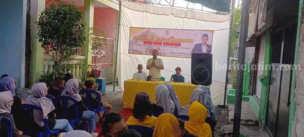 Serap Aspirasi Warga, DPRD Surabaya Minta Program Rutilahu Diperluas