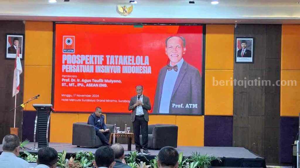 Prof ATM Kritik Banyaknya Malpraktik dalam Keinsinyuran Indonesia Foto BeritaJatim.com