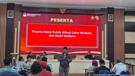 KPU Surabaya Gelar Debat Kedua Pilwali 2024, Berikut Daftar Panelis Foto BeritaJatim.com