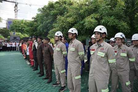 Musim Penghujan, BPBD Tuban Gelar Apel Kesiapsiagaan Bencana Foto BeritaJatim.com