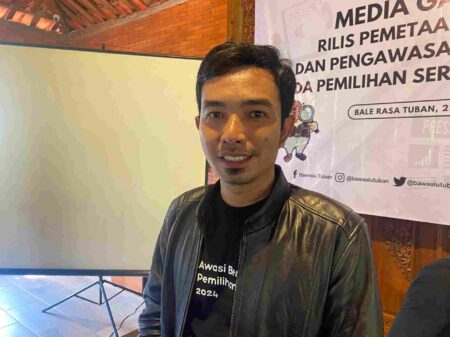 Jelang Pemungutan Suara, Bawaslu Tuban Petakan TPS Rawan Foto BeritaJatim.com