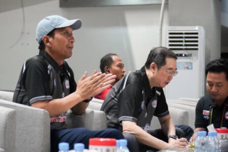Setyo Wahono Komitmen Angkat Potensi Olahraga Voli di Bojonegoro
