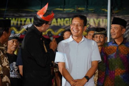 Setyo Wahono-Nurul Azizah Akan Bangun Pusat Kebudayaan di Bojonegoro Foto BeritaJatim.com