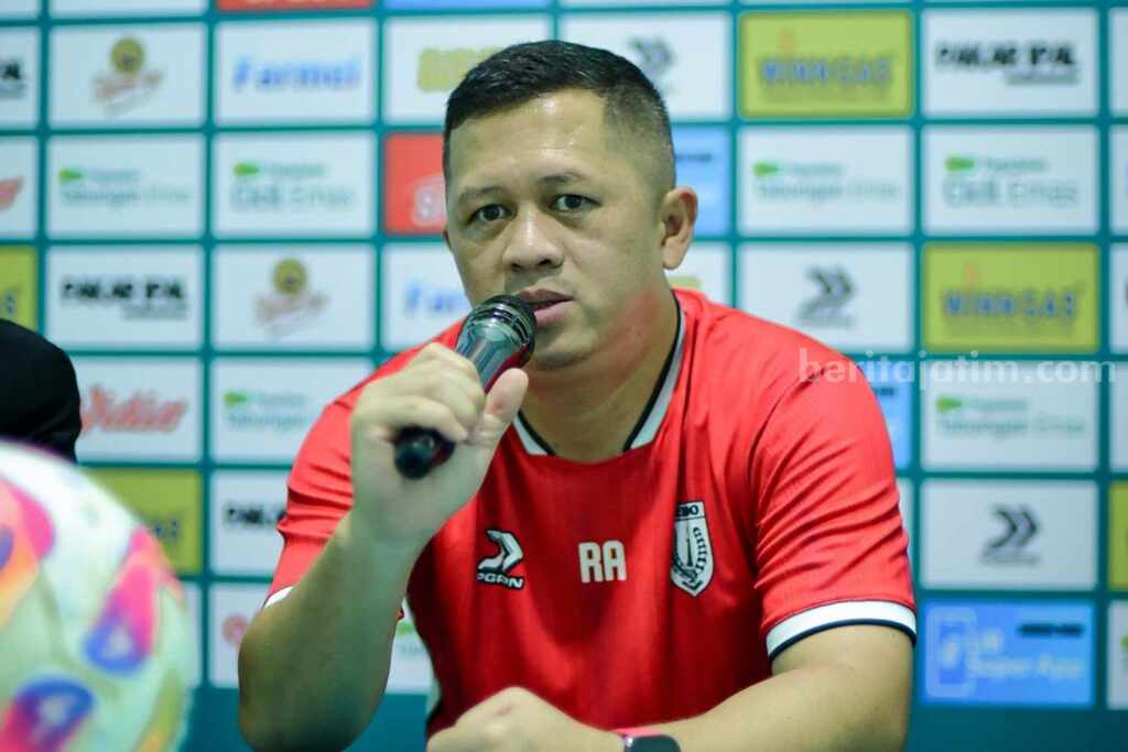 Ditahan Deltras Sidoarjo, Persibo Bojonegoro Kokoh di Puncak Klasemen Foto BeritaJatim.com