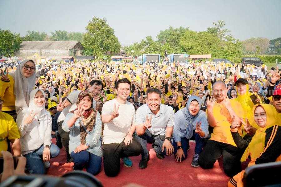 Golkar Akan Menangkan Khofifah-Emil dan Wahono-Nurul Foto BeritaJatim.com