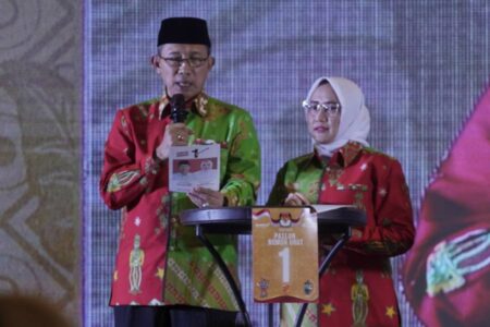Cabup-cawabup Pilkada Bojonegoro Bicara Ketahanan Pangan Foto BeritaJatim.com