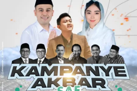 Ibin-Elim Datangkan Denny Caknan Hibur Masyarakat Blitar Foto BeritaJatim.com