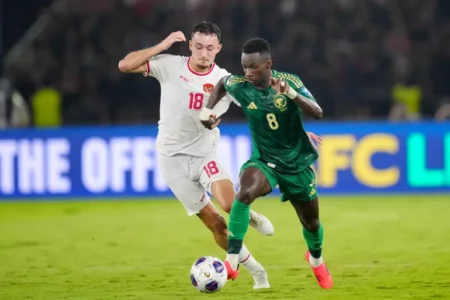 Kalahkan Arab Saudi, Timnas Indonesia Tembus Tiga Besar Grup C Foto BeritaJatim.com