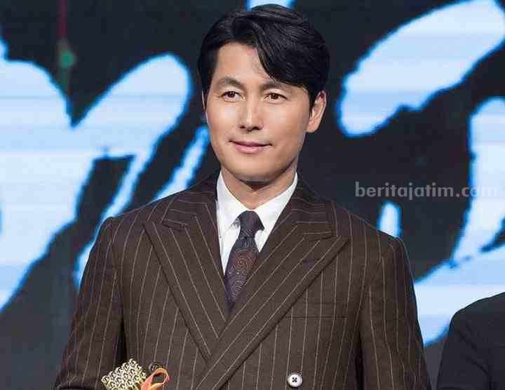 Geger! Ayah Bayi Model Moon Gabi Dikonfirmasi Aktor Korea Jung Woo Sung Foto BeritaJatim.com