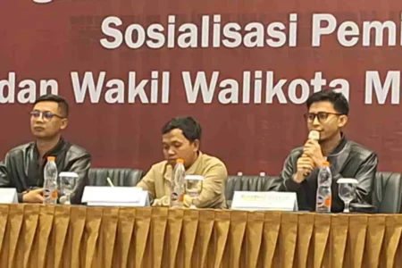 KPU Kota Mojokerto Harap Partisipasi Masyarakat di Pilkada Meningkat Foto BeritaJatim.com