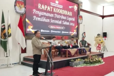 KPU Mojokerto Distribusikan Logistik Pilkada Mulai Besok Foto BeritaJatim.com