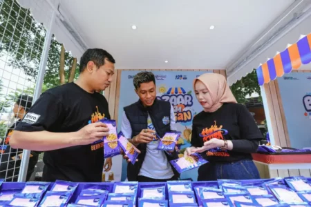 Kacang Nepo, Inovasi UMKM Binaan BRI Siap Menembus Pasar Nasional Foto BeritaJatim.com