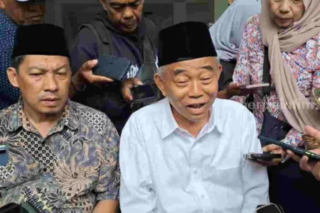 Paslon Mubarok Raih 53,4 Persen di Pilbup Mojokerto 2024 Foto BeritaJatim.com