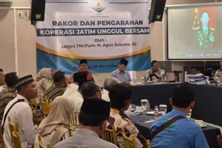 Koperasi Jatim Unggul Sejahtera Siap Sukseskan Makan Siang Bergizi Foto BeritaJatim.com