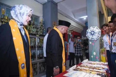 Lita Machfud Arifin Tekankan Pengawasan Kebijakan Pendidikan Inklusif di Surabaya Foto BeritaJatim.com