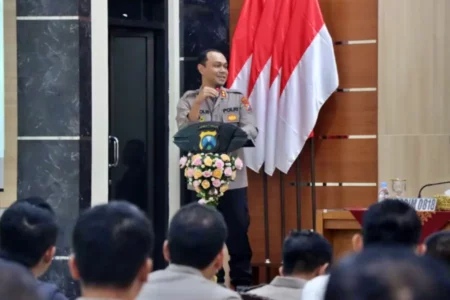 Polres Malang Gelar Rakor Lintas Sektoral Pengamanan Pilkada 2024 Foto BeritaJatim.com