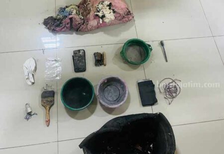 Polisi Tangkap Pemilik Bahan Petasan yang Sebabkan Dua Orang Luka Bakar Foto BeritaJatim.com