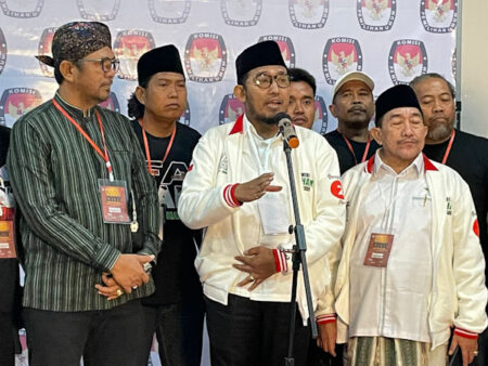 Paslon “Faham” Komitmen Percepatan Sektor Pertanian Berbasis Teknologi Foto BeritaJatim.com