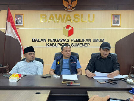 Bawaslu Sumenep Proses 8 Dugaan Pelanggaran Selama Masa Kampanye, 1 Terbukti Pidana Pemilihan Foto BeritaJatim.com