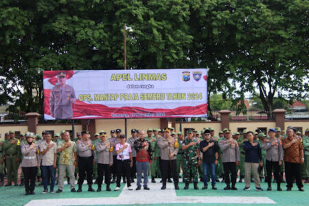 Kapolres Sumenep Minta Linmas dan KPPS Netral di Pilkada 2024 Foto BeritaJatim.com