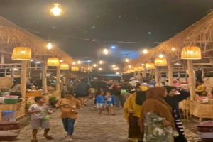 Pasar Ndeso Nyi Pandan Sari: Hidden Gem Kuliner Tradisional Terbaru di Surabaya Pasar Deso