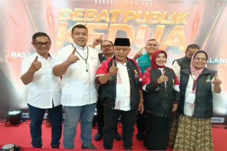Paslon SALAF Siap Pimpin Kabupaten Malang 2024-2029 Foto BeritaJatim.com