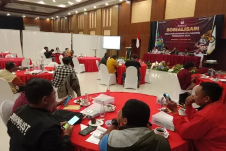 Logistik Pilkada 2024 Segera Didistribusikan, KPU Bondowoso dan BPBD Mitigasi Risiko Bencana Foto BeritaJatim.com