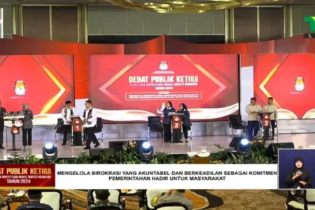 Soal Konflik Perguruan Silat di Nganjuk, Ini Jawaban Menohok Ibin-Aushaf Foto BeritaJatim.com