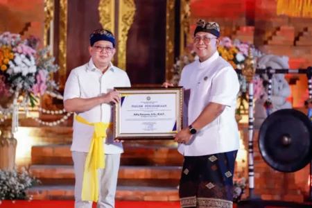 Pj. Gubernur Resmikan Setber PHDI dan Lembaga Keagamaan Hindu Jatim Foto BeritaJatim.com