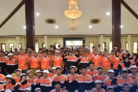 Terjun di 17 Cabor, 140 Atlet Lamongan Siap Berlaga di Popda Jatim