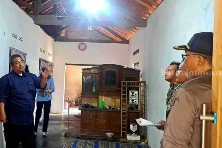 Gandeng Kejari, Pemkot Kediri Monitoring Pelaksanaan RTLH Foto BeritaJatim.com