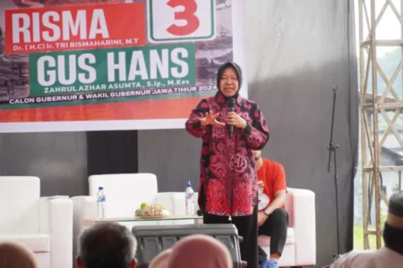 Siap Latih Nelayan Malang Cara Olah Ikan Pasca Panen, Risma: Gak Usah Nunggu Saya Jadi Gubernur! Foto BeritaJatim.com