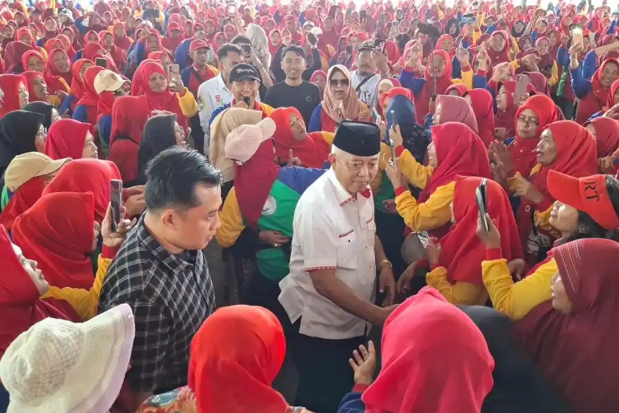 Cabup Malang Sanusi Siap Bangun Pabrik Pengolahan Sampah Foto BeritaJatim.com