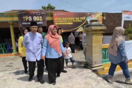 Usai Nyoblos di Pilbup Magetan, Ini Jadwal Bunda Nanik-Kang Suyat Foto BeritaJatim.com
