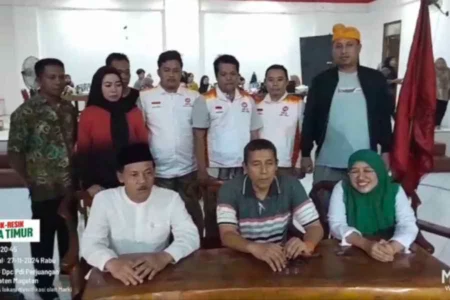 Pilbup Magetan, Sujatno-Ida Yuhana Klaim Menang Tipis Foto BeritaJatim.com