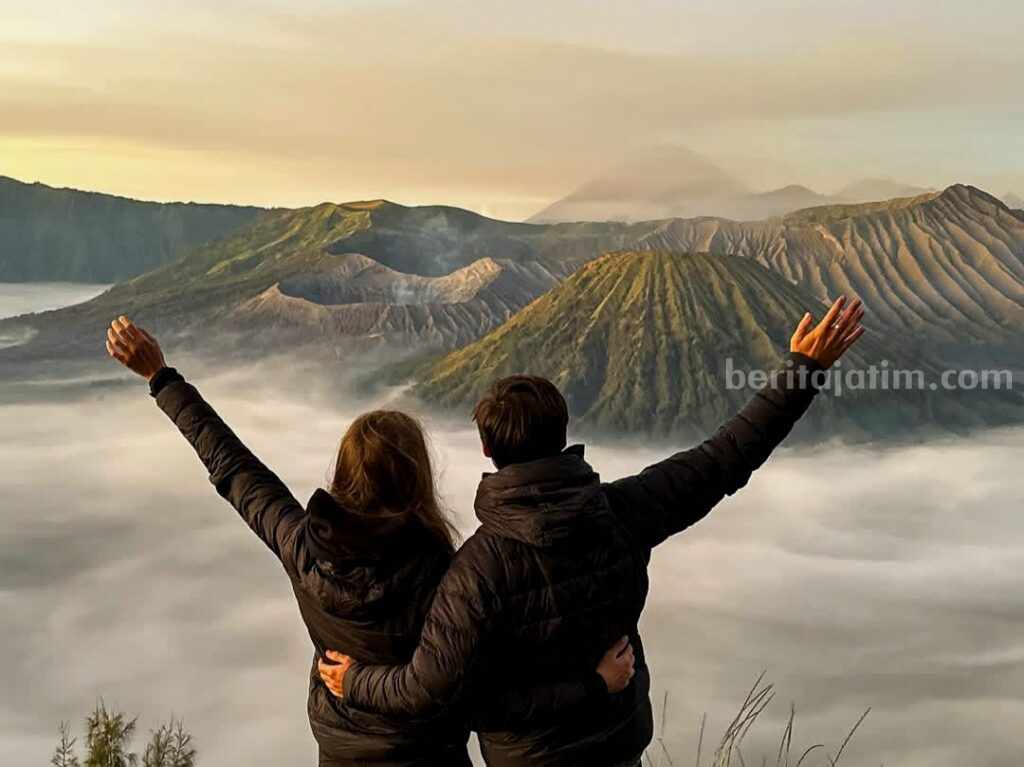 Potret kawasan Taman Nasional Bromo Tengger Semeru (TNBTS). (Instagram/_in2theworld_)