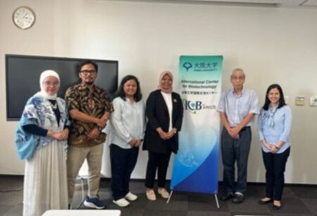 FP UB dan ICBiotech Osaka University Kembangkan Bioteknologi Pertanian Foto BeritaJatim.com