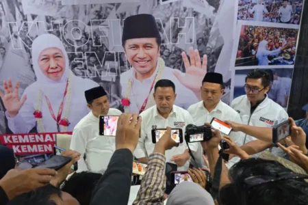 Real Count 51.940 TPS, TPP Jatim: Khofifah-Emil Menang 60,41 Persen Foto BeritaJatim.com