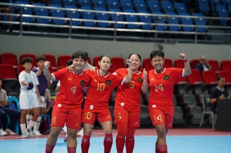 Misi Merebut Tiket Piala Dunia, Timnas Futsal Putri Tantang Raksasa Asia Foto BeritaJatim.com