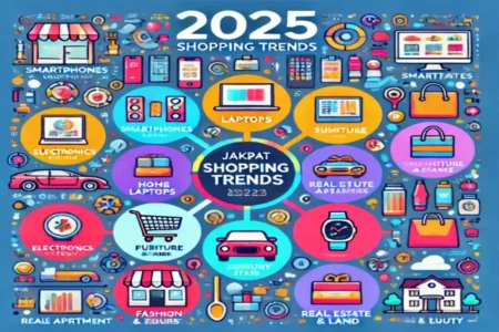Survei Jakpat: Tren Perilaku Belanja 2024 dan Target Finansial Konsumen 2025 Trend Belanja