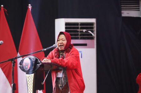 Diusung PDIP Saja, Risma Optimistis Hendy-Firjaun Menangi Pilkada Jember foto beritajatim