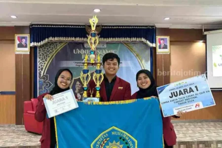 Mahasiswa UMM Ciptakan Aplikasi Curahkan’s Cyber Counseling Foto BeritaJatim.com