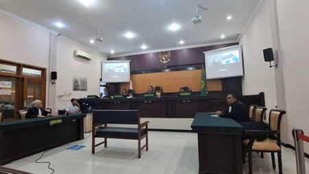 Surat Tuntutan Belum Siap, Sidang Polwan Bakar Suami di Mojokerto Ditunda Foto BeritaJatim.com