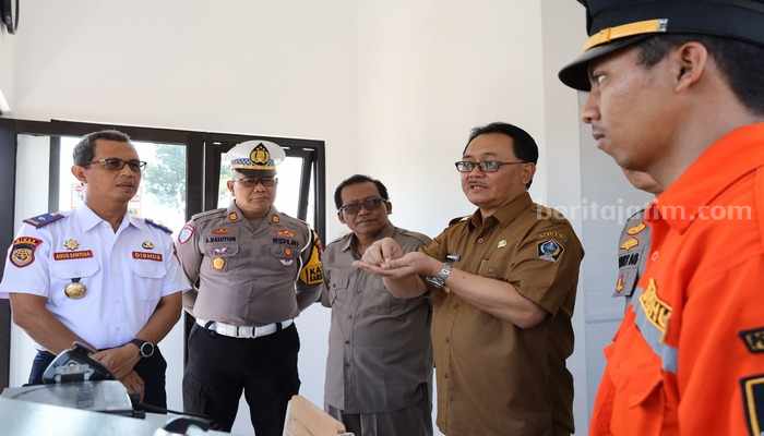 Selama Setahun, 18 Palang Pintu Perlintasan KA Terbangun di Blitar
