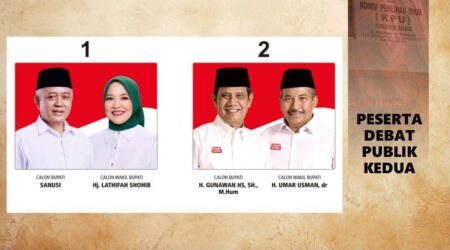 Debat Publik Kedua Pilbup Malang Bahas Problem Daerah Foto BeritaJatim.com