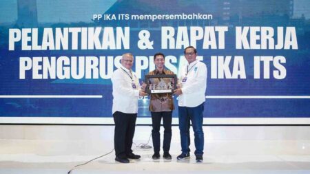 IKA ITS Komitmen Dukung Pemerintahan Prabowo Wujudkan Indonesia Emas foto beritajatim