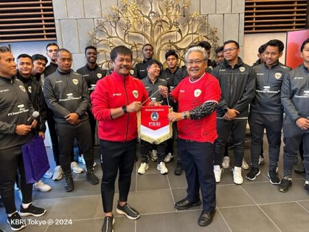 Timnas U-20 Kerucutkan Skuad Jadi 23 Pemain Usai TC di Jepang Foto BeritaJatim.com