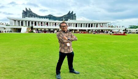 Tokoh Muda NU Ini Optimis Prabowo Bisa Bawa Warga Indonesia Berpenghasilan Tinggi Foto BeritaJatim.com