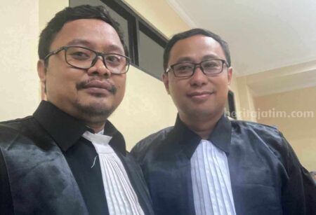Kusnadi, Mantan Ketua DPRD Jatim Siap Ungkap Fakta Korupsi Dana Hibah Pokmas ke KPK Foto BeritaJatim.com