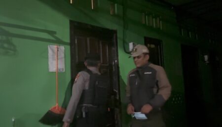 2 Pasangan Kumpul Kebo di Blitar Terjaring Razia Rumah Kos Foto BeritaJatim.com